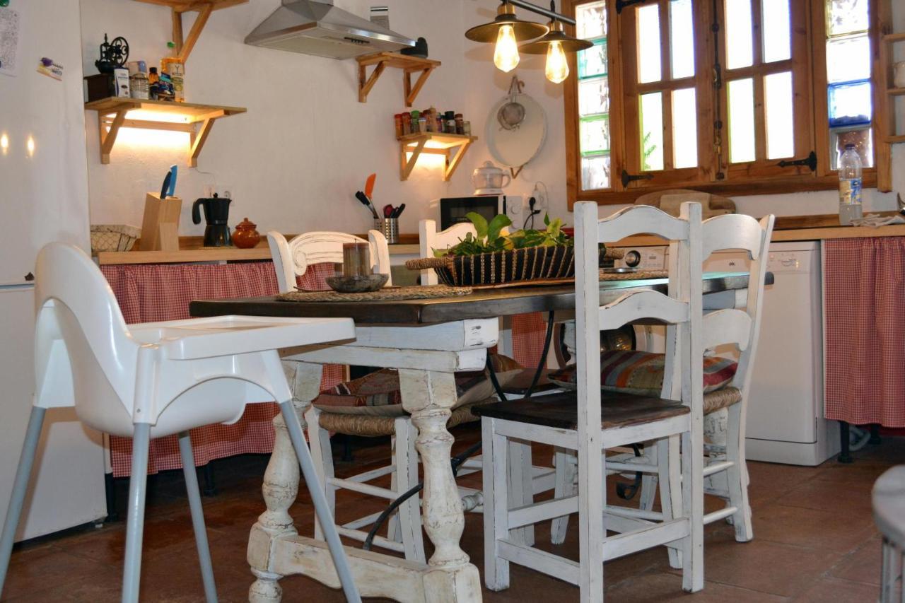 Casa Inma Villa Vejer de la Frontera Luaran gambar